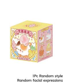 Blind Box (Non-Plush) Cute Crystal Ornament Cartoon Figurine Collectible Boxes, Cartoon-Themed Party Costume Dolls, Exquisite Tabletop Ornaments, Can Be Given As Christmas Gifts To Family And Friends - Tide play blind box - View 15