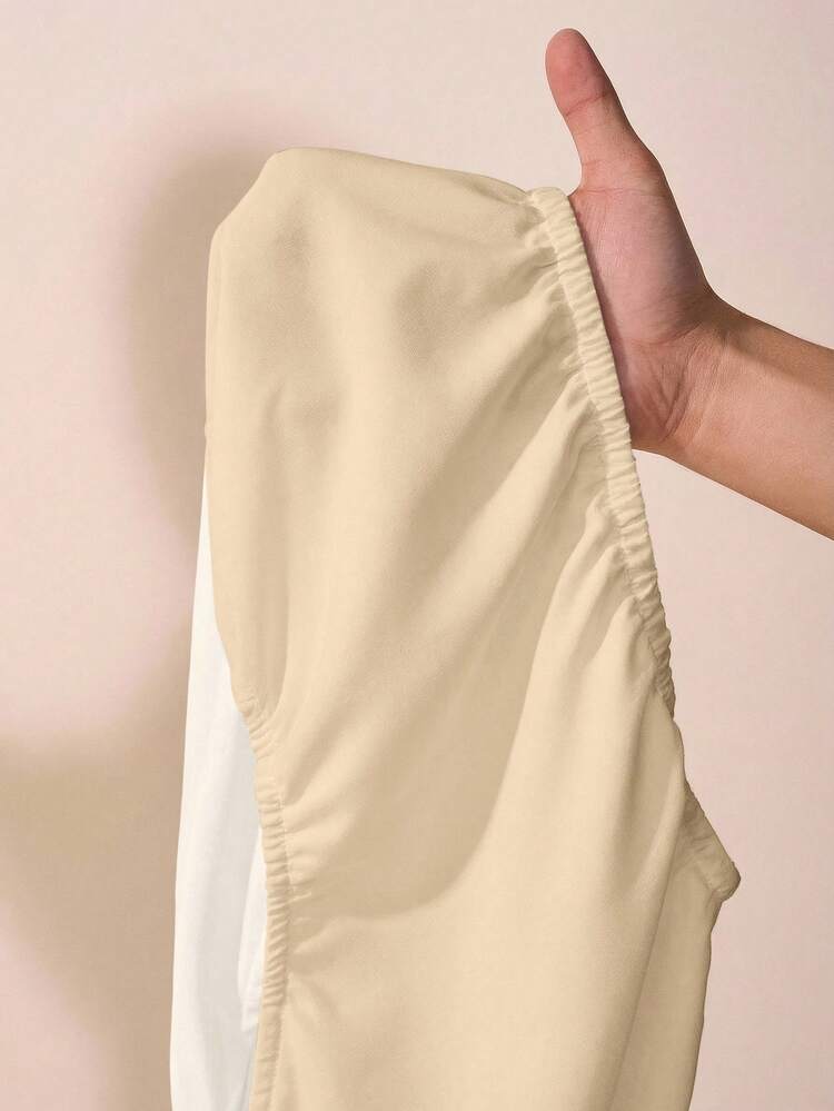 Zivah Casual Vacation Style Geometric Print Placement Pattern One Shoulder Twist Cutout Cropped Women's Top And Straight Loose Pants With Ruffle Hem Pockets, Women's 2 Pieces Set Suitable For Spring/Summer Vacation - Multicolor - View 8