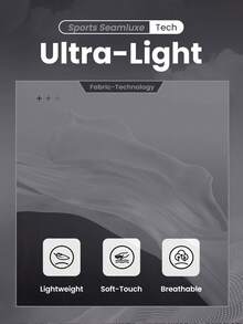 Gameset SHEIN Sport 无缝弹力女式纯色短袖上衣和裤子运动套装女式运动套装健身服女式健身装备女式运动服女式运动服锻炼 - 深灰色 - 查看 6