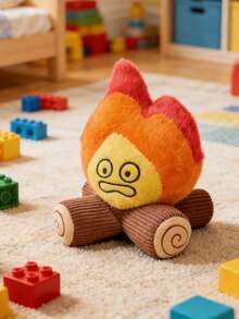 这款造型可爱的小火焰表情毛绒玩具，采用貂毛材质，超柔软短毛绒，纯手工钩织而成，填充纤维，是送给父母的完美礼物。 - 彩色 - 查看 9