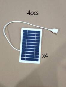 Solar Panel,Outdoor Hiking Camping Portable , Charging Panel ,Solar Panel Charger , Flexible Photovoltaic Panel - Black - View 15