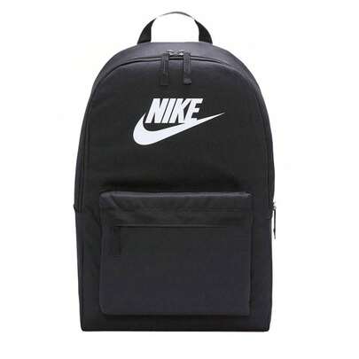  NIKE NK HERITAGE Unisex Backpack Black/Black/White DC4244-010
