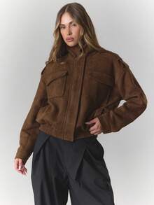 MUSERA Women Suit Pants - Black - View 1