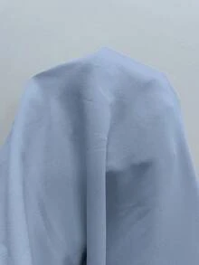 EMERY ROSE Plus Size Blouses - Baby Blue - View 7