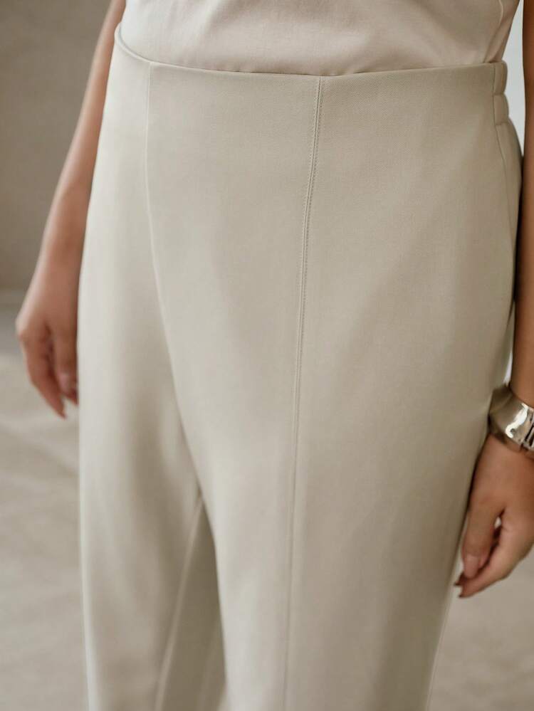 PLUS SIZE WOMEN'S PREMIUM SKINNY CARROT PANTS, ANKLE LENGTH