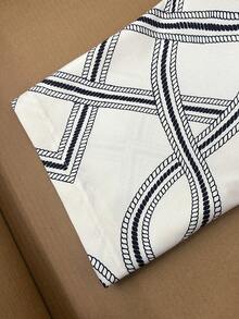 Franclia 新款时尚印花休闲阔腿裤 - 彩色 - 查看 4