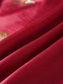 EverLounge Conjunto de pijama de camiseta de tirantes para mujer - Multicolor - Ver 7