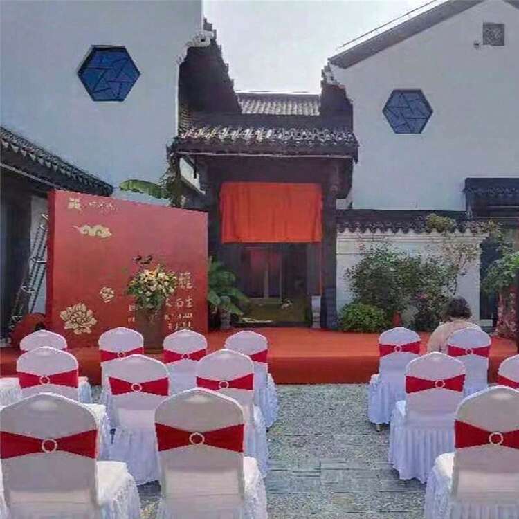 10/50/100条装多色蝴蝶结椅套带，带扣滑扣，闪光装饰丝带，适用于椅套、桌布、餐椅、家具、沙发、办公椅、家居装饰、婚礼、派对、圣诞节、万圣节等场合。 - 彩色 - 查看 6