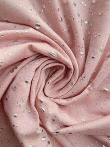 Louniche 女士粉色荷叶边无袖背心 - 粉色 - 查看 7