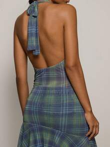 COUREZ 女士迷你连衣裙 - 彩色 - 查看 6