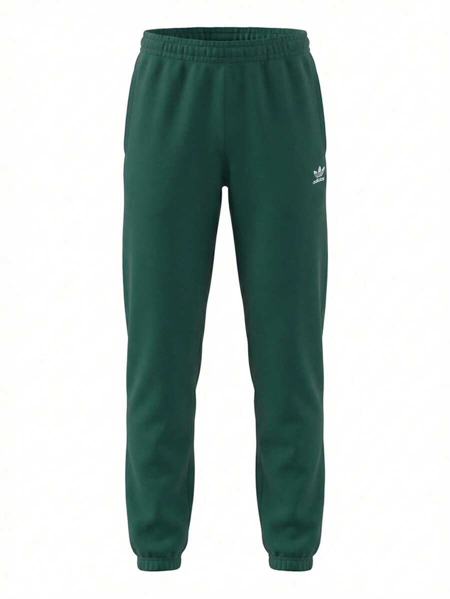 Adidas Essentials Men's Pants Aurora Ivy - Dark Green - View 1