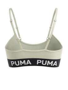 Puma Women´S Bra Army - Green - View 2