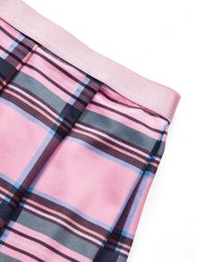 Fantasy Costume 两件套蕾丝拼接女士内衣套装 - 彩色 - 查看 5