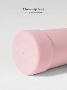 GLOWMODE 34 OZ Sip And Go Double-Layer Stainless Steel Loop Handle Magnetic Phone Holder Non-Slip Base Water Bottle Daily Casual Office Active - Red - View 5