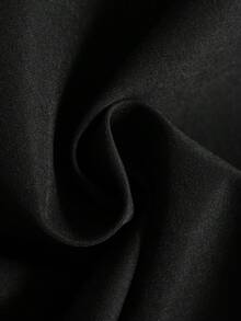 TOKVUE Men's Ins Fashion Street Drawstring Work Shorts, Men's Street Shorts, Cool And Fashionable, Suitable For Daily Wear, Going Out, Meeting Friends, Going To School, Party. Can Be Used As A Gift For Boyfriends, Sons - Black - View 7