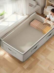 Multifunctional Underbed Storage Organizer Foldable Design Heavy Duty Fabric Extra Large Capacity Dust Proof Closet Solution Space Saving Solution - Multicolor 1 - View 3