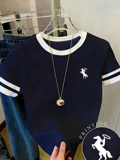 Camiseta con estampado de un poni con personalidad, ideal para amantes de los animales.,ideal para chicas adorables, corte cómodo y tela suave, envío desde México, tallas S-XXXL