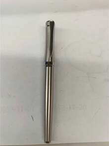 1 支装奢华金属钢笔 2024 新款设计可填充流畅书写行政商务笔优雅金色夹多种颜色可选高级办公学校用品男女礼物专业书写工具 VIP 促销品签名笔毕业礼物高端文具 - 138X12mm - 查看 21