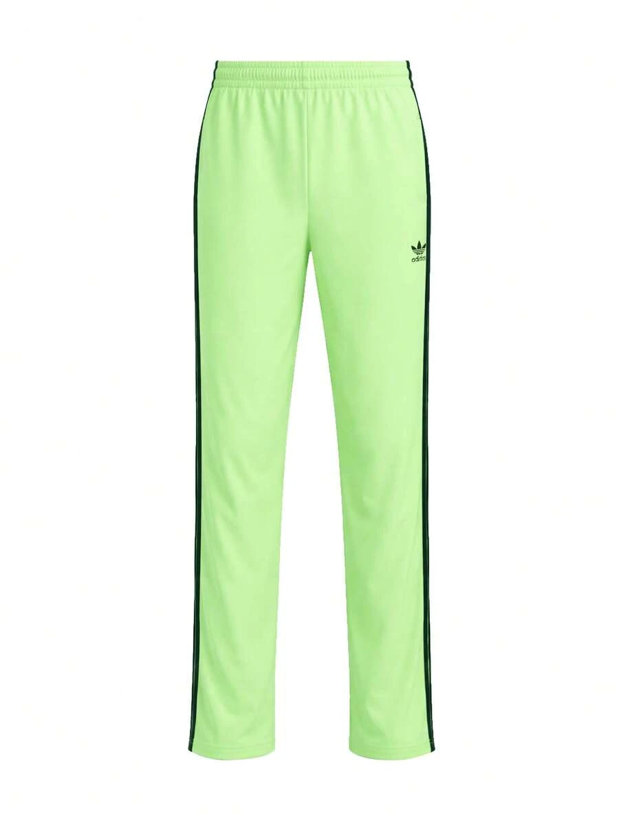 Adidas Men's Sports Pants Versatile Comfortable Lightweight Outdoor Commuting Casual Green KB3678 - Lime Green - View 1