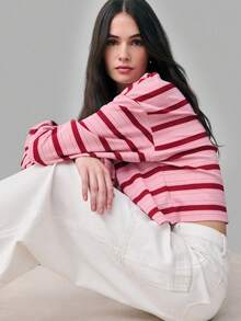 Nöista Quần culotte Bermuda ống rộng màu trắng, cạp trung bình, có túi bên hông, chất liệu denim trắng, chiều dài midi. Kiểu dáng thoải mái, thích hợp cho mùa xuân, hè, thường ngày, dự tiệc trang trọng, tiệc bể bơi, đi nghỉ mát. Phù hợp cho kỳ nghỉ, đi chơi sang trọng, đám cưới, tiệc tùng, lễ hội. - Màu be - Xem 5