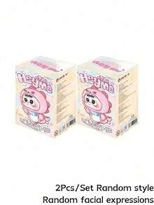 POKOJA LAND Hộp bí ẩn (không có bông nhồi), thích hợp làm quà tặng ngày lễ cho bạn bè, hộp bí ẩn chủ đề động vật dễ thương - tổng cộng 9 mô hình (8 thường + 1 bí ẩn), đồ chơi sưu tầm bằng nhựa ABS với trang phục màu pastel và điểm nhấn nơ, món quà ý nghĩa cho bạn bè và gia đình, vật trang trí độc đáo cho kệ/bàn làm việc, bộ nhân vật đáng yêu dành cho người sưu tầm mô hình và những người yêu thích chủ đề động vật. - thủy triều chơi hộp mù - Xem 12