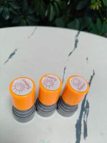 1pc Children's Teacher Daily Teaching Round Sticker - Orange - View 5