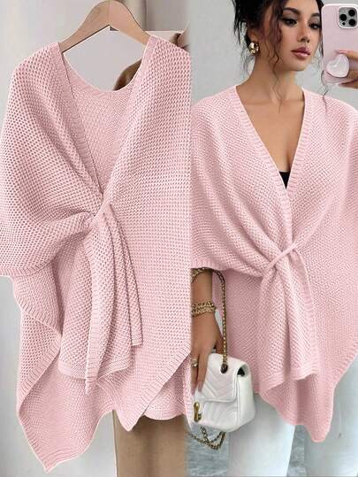 Rafferiza New Autumn/Winter Casual Elegant Personalized Shawl Collar Women Cardigan Sweater