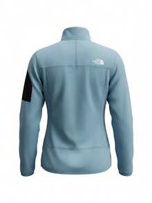 The North Face Mistyescape Women's Fleece Jacke Blue - Blue Black - View 2