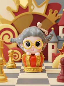 TOYCITY 1 Stück "Bubble Dream" Serie Überraschungsbox Figur, Chibi Charakter Figur mit 16 regulären Stilen & 4 versteckten Überraschungen, sammelbare Kunstspielzeug mit verspielten Akzenten, ideal für Schreibtischdekoration, Heimdekoration & Partyfavors, perfektes Festivalgeschenk für Freunde & Familie, tolles Valentinstags-Geschenk für Sammler & Enthusiasten, Frühling bis Sommer - Tide Play Blindbox - Übersicht 11