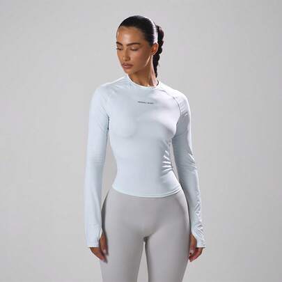 Long Sleeve Slinky …