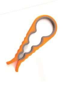 1/2pcs Multifunctional 4-In-1 Jar Opener,Jar Gripper,Lid Opener,Can Opener,Bottle Opener, Easy To Use For Children, Elderly- Kitchen Gadget For Easy Access To Jars And Cans, Efficient Convenient Time-Saving Can Opener Tool - Multicolor - View 21