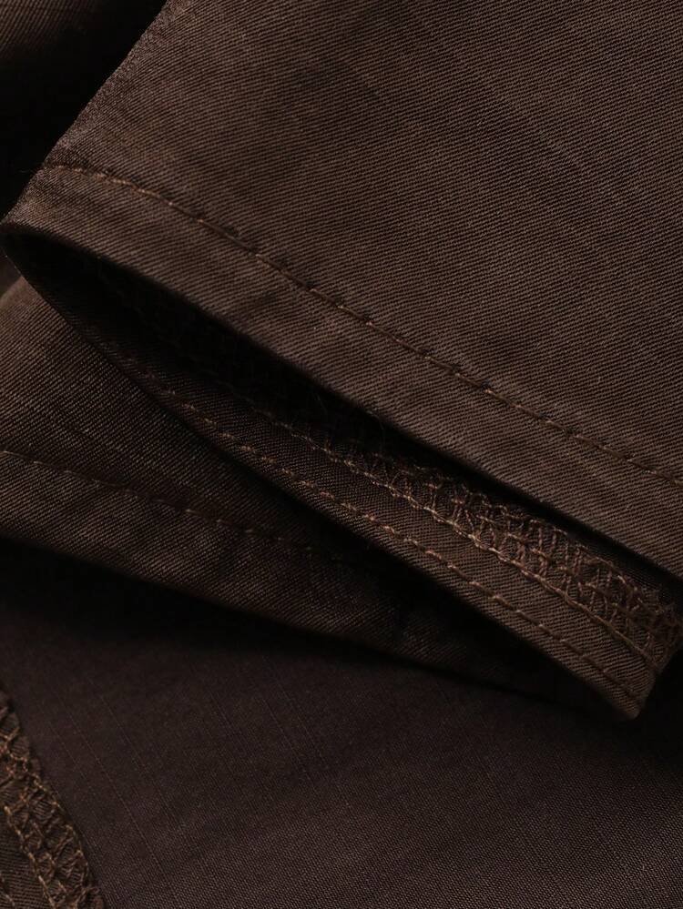 2pcs/Set Women Solid Color Fitted Open Shoulder Short Sleeve Blouse And A-Line Tie-Waist Long Skirt Elegant Outfit, Spring/Autumn Summer