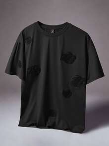 STYNVO Men T-Shirts - Black - View 1