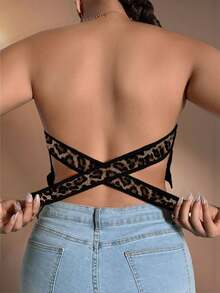 Bare Chapter Plus Size Women Non-Wired Bandeau Bra - Multicolor - View 3