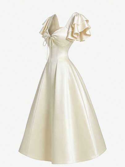 GlowEve Ladies Weave Elegant And Stylish Summer Dresses