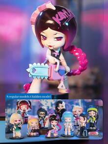 POKOJA LAND 盲盒（非毛绒填充物），适合桌面家居装饰 - 潮玩盲盒 - 查看 2