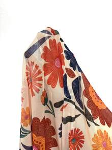 Swim Lushoire Women's Printed Kimono Cover Up - Multicolor - View 6