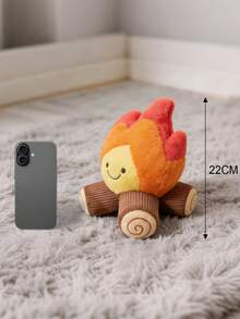 这款造型可爱的小火焰表情毛绒玩具，采用貂毛材质，超柔软短毛绒，纯手工钩织而成，填充纤维，是送给父母的完美礼物。 - 彩色 - 查看 13