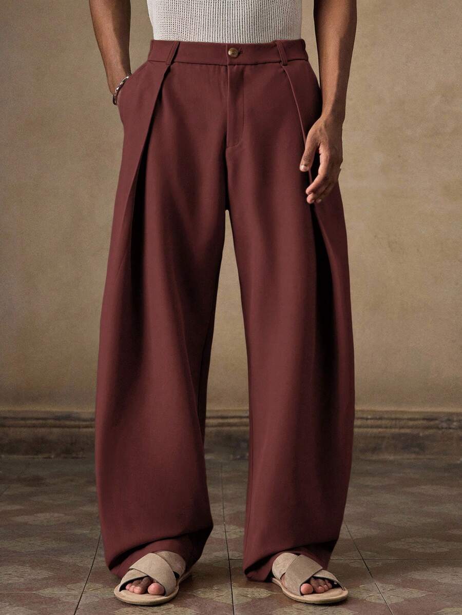 AKNOTIC Quần chinos nam dáng rộng, cạp chun, ống loe, thích hợp cho mùa hè, mùa thu, đi nghỉ mát, mặc hàng ngày, dự tiệc, mặc đôi, quà tặng cho nam giới.