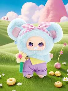 Blind Box.An Interesting Hanging-String Style Blind Box Doll. Compact And Easy To Carry. Unique Backpack Accessory. Ideal For Tabletop Decoration, Christmas And Birthday Gifts.(Not Plush Filled) - Tide play blind box - View 3