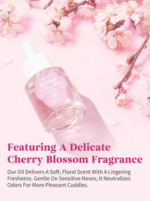 PETSIN 宠物毛发护理油，0.67 液体盎司，樱花香味 - 深层滋养，减少掉毛，易于梳理，持久留香，适用于犬猫 - 粉色 - 查看 5