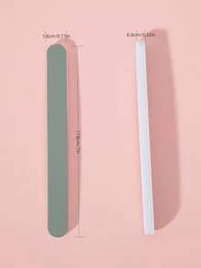 Bộ dụng cụ đánh bóng móng tay, khối đánh bóng móng tay, thích hợp cho móng tay tự nhiên và móng tay acrylic, dụng cụ đánh bóng, dũa móng tay, dụng cụ chăm sóc móng tự nhiên, lưới 600/3000 - Nhiều màu - Xem 3