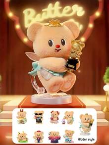 Blind Boxes,The Distinctive And Adorable Bear-Themed Collectible Boxes, Featuring Various Designs Of The Performance Theme Series, Are Made Of High-Quality Materials And Are Unique Office Bedroom Desk Ornaments. They Are The Favorite Of Toy Collectors.(Not Plush Filled) - Tide play blind box - View 2