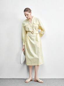 CUCCOO BIZCHIC 女士银色网眼简约平底鞋，优雅休闲，舒适易穿，适合工作、通勤、约会、正式场合等各种场合。 - 米白色 - 查看 6