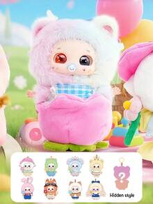 Blind Box.An Interesting Hanging-String Style Blind Box Doll. Compact And Easy To Carry. Unique Backpack Accessory. Ideal For Tabletop Decoration, Christmas And Birthday Gifts.(Not Plush Filled) - Tide play blind box - View 2