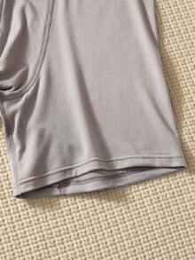 EverLounge 3 chiếc quần boxer nam đơn giản, màu trơn, thoải mái, quần lót nam, quần boxer nam, quần lót boxer nam, đồ lót thoải mái - Nhiều màu - Xem 3