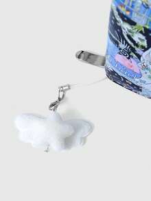 ROMWE Kawaii 花卉图案女童短肩带钱包吊坠 - 花女孩短淺包 - 查看 3