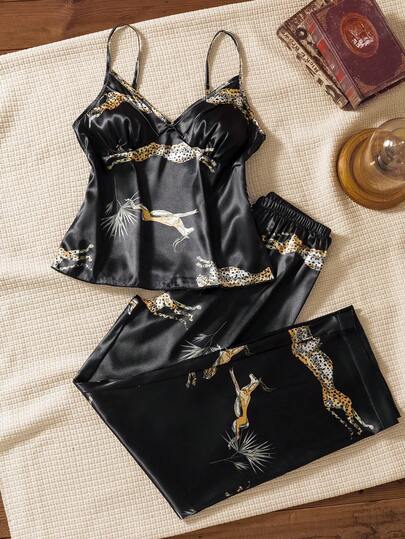 EverLounge Women's Camisole Pajama Set