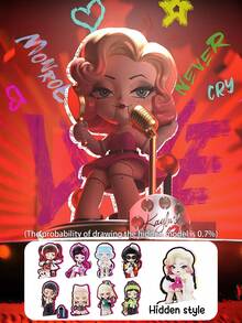 POKOJA LAND 盲盒（非毛绒填充物），适合桌面家居装饰 - 潮玩盲盒 - 查看 6