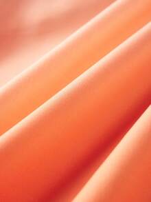 Airaco Camisa de manga corta con estampado degradado para vacaciones para hombres - Naranja - Ver 5